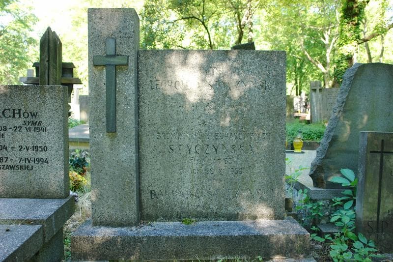 Zdjęcie grobu Leopold Styczyński (2)