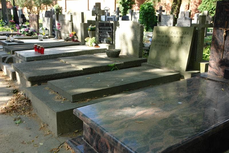 Zdjęcie grobu: Halina Krajewska