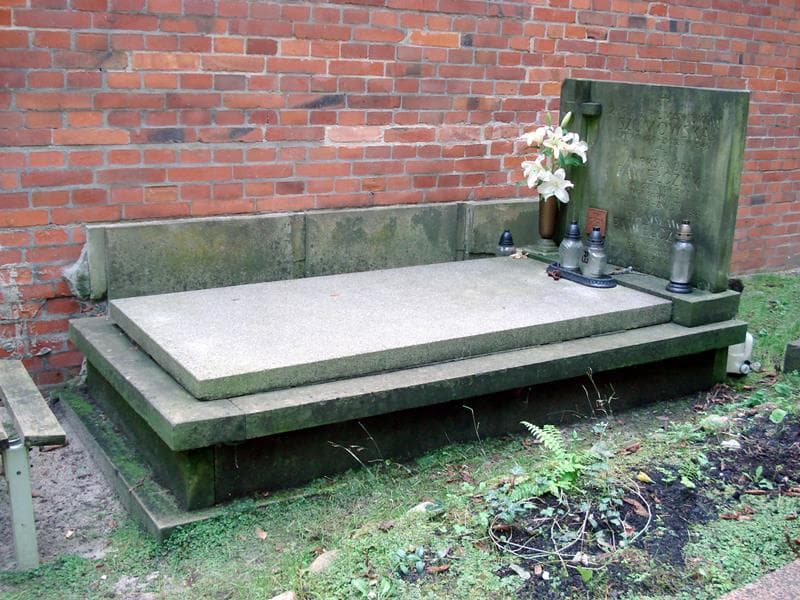 Zdjęcie grobu: Aleksandra Pawełczak