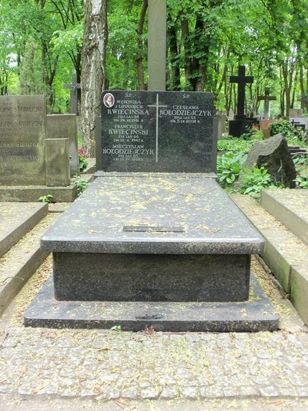 Zdjęcie grobu: Weronika Kwiecińska