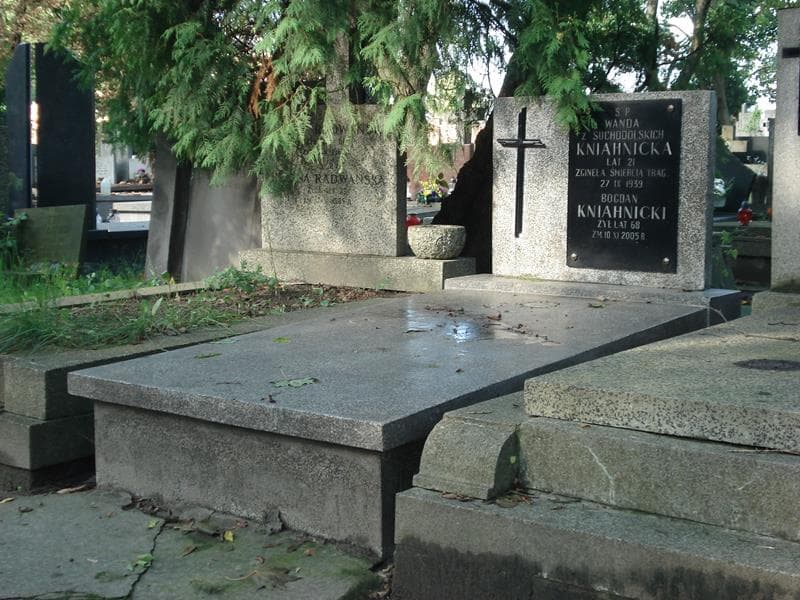 Zdjęcie grobu Bogdan Kniahnicki (1)