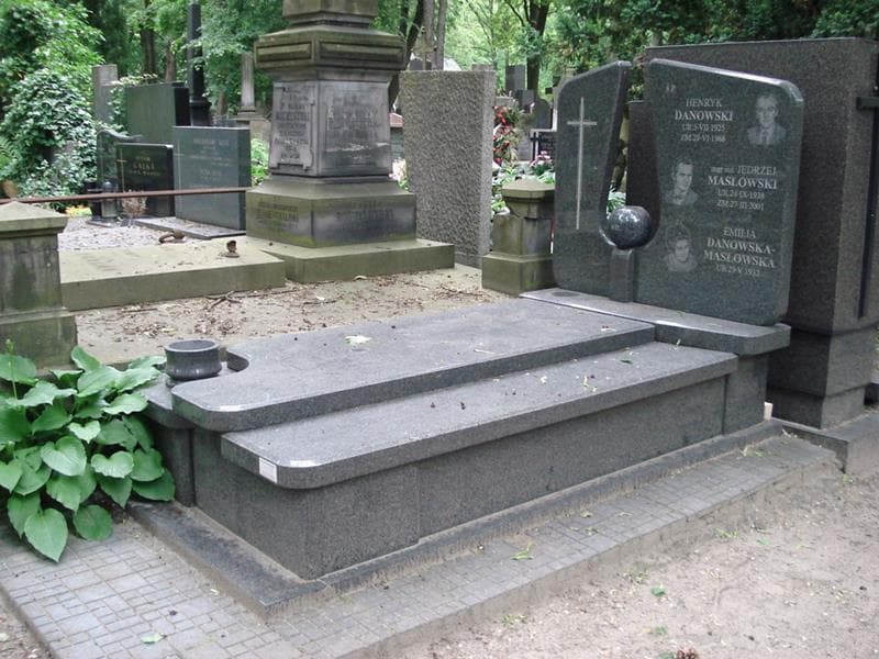 Zdjęcie grobu: Henryk Danowski