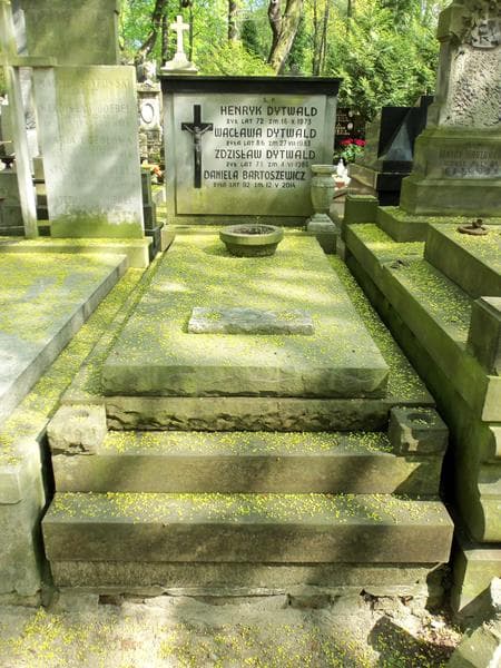 Zdjęcie grobu: Henryk Dytwald