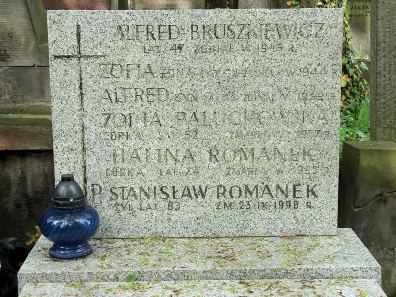 Zdjęcie grobu Zofia Bruszkiewicz (2)