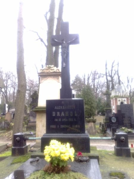 Zdjęcie grobu Stanisław Drahol (1)