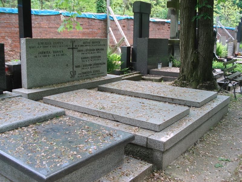 Zdjęcie grobu: Jadwiga Hoppen