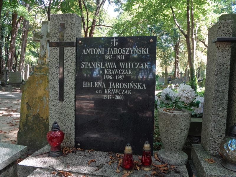 Zdjęcie grobu Antoni Jaroszyński (2)