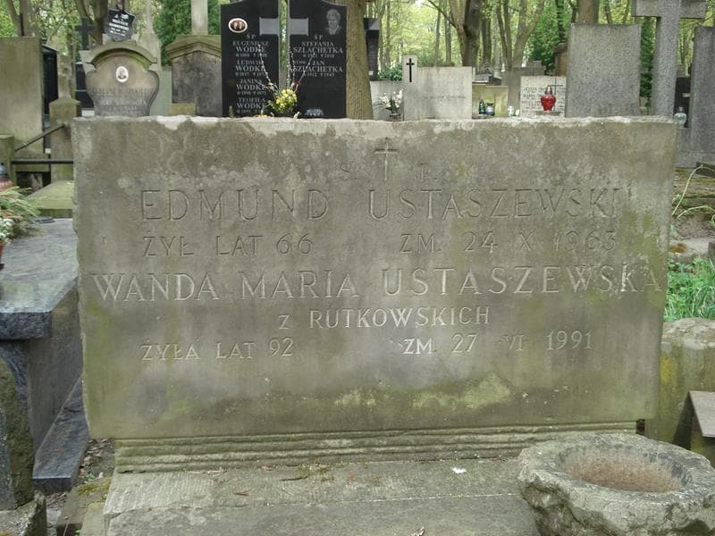 Zdjęcie grobu Wanda Maria Ustaszewska (1)