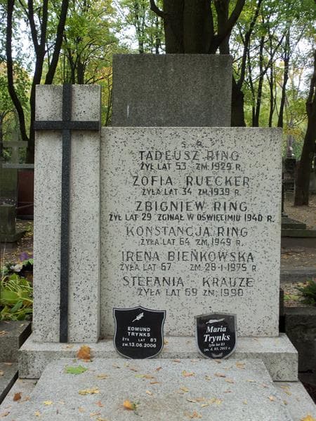 Zdjęcie grobu Zofia Ruecker (2)
