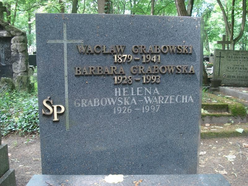 Zdjęcie grobu Barbara Grabowska (1)