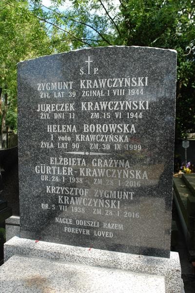 Zdjęcie grobu Helena Borowska (2)