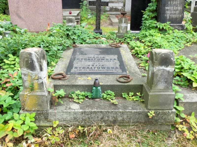 Zdjęcie grobu: Marja Rybałtowska