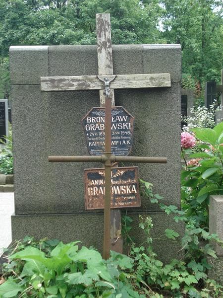 Zdjęcie grobu Janina Grabowska (2)