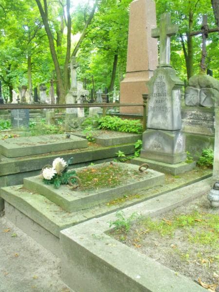 Zdjęcie grobu Emilia Rothert (1)