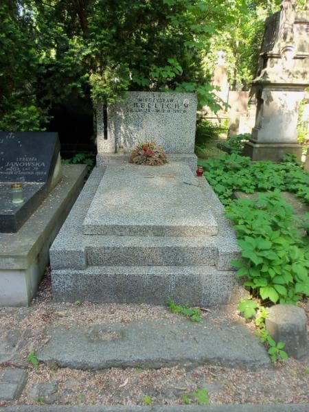Zdjęcie grobu: Mieczysław Hellich