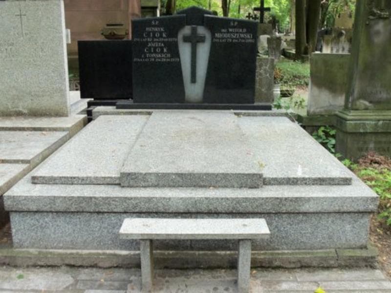 Zdjęcie grobu: Józefa Ciok