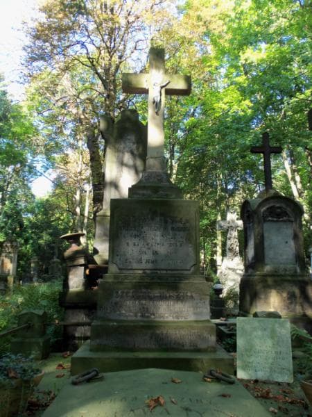 Zdjęcie grobu Czesław Tyszka (2)