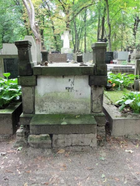 Zdjęcie grobu: Kazimierz Mariusz Daumas