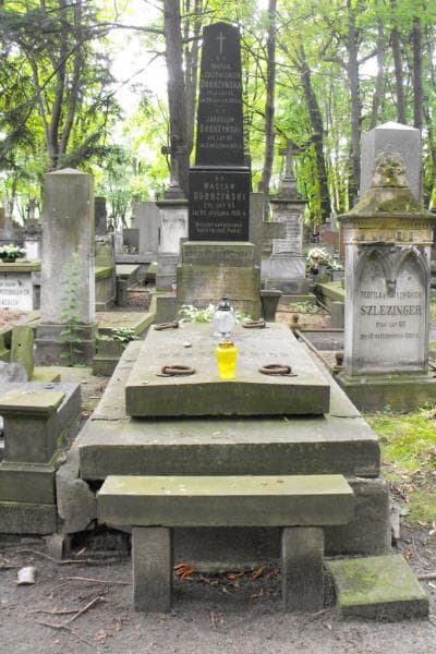 Zdjęcie grobu Jarosław Dobrzyński (1)