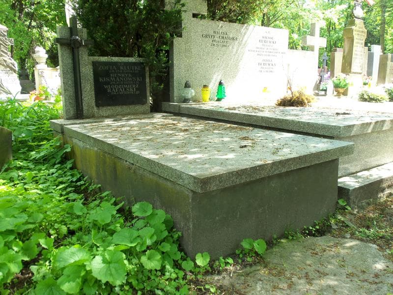 Zdjęcie grobu Zofia Klutke (1)
