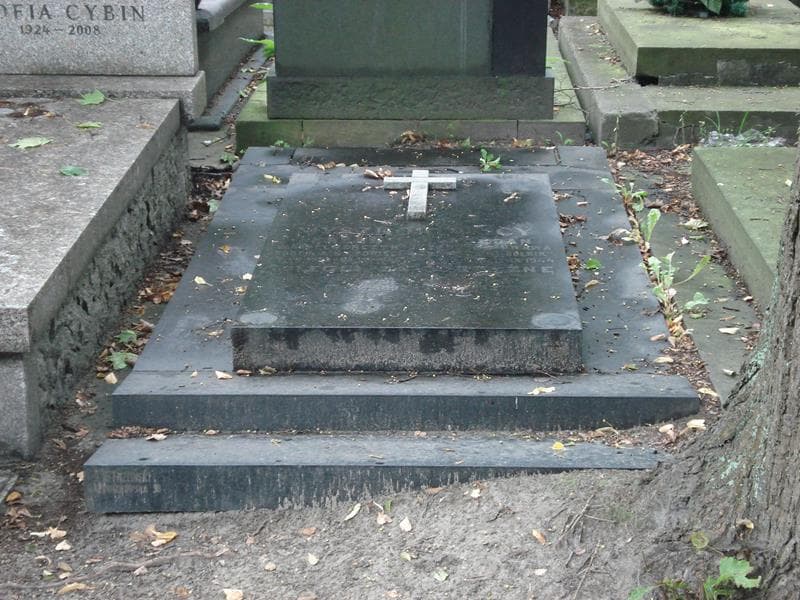 Zdjęcie grobu: Jan Myszkorowski