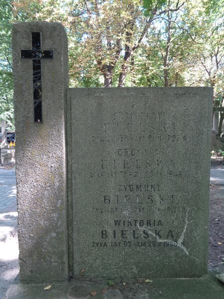 Zdjęcie grobu Zygmunt Bielski (2)