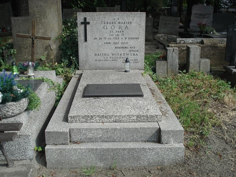 Zdjęcie grobu Edward Marian Góra (1)