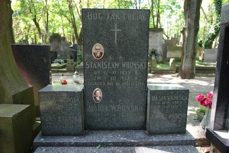 Zdjęcie grobu Basia Wrońska (2)