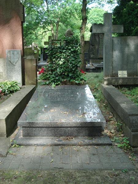 Zdjęcie grobu: Helena Sławińska