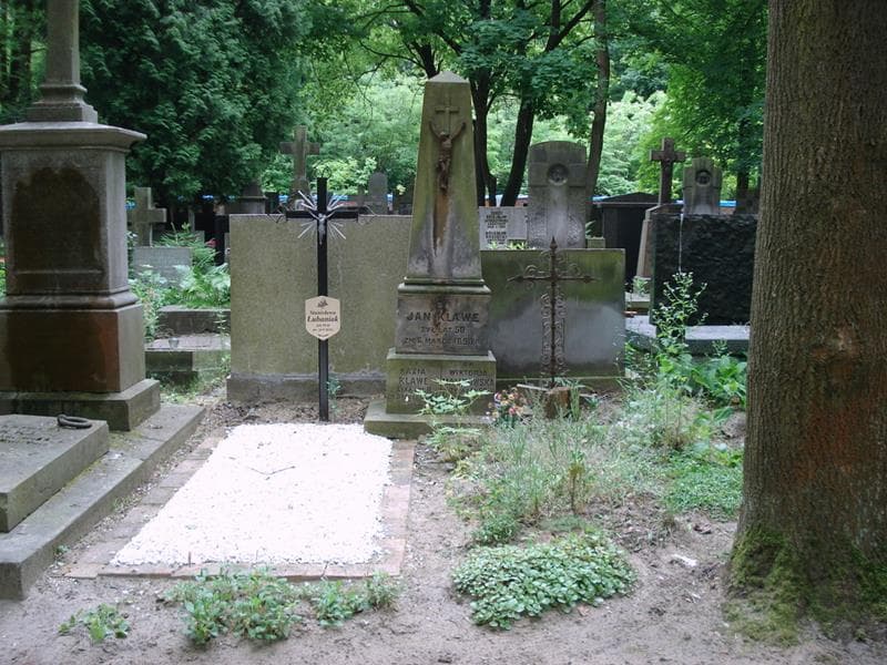 Zdjęcie grobu Wiktorja Malinowska (1)