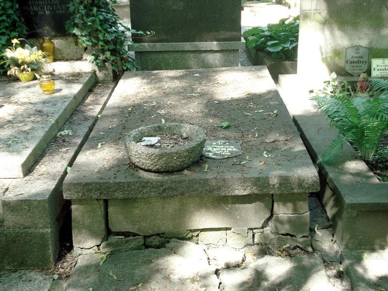Zdjęcie grobu: Józef Olszewski