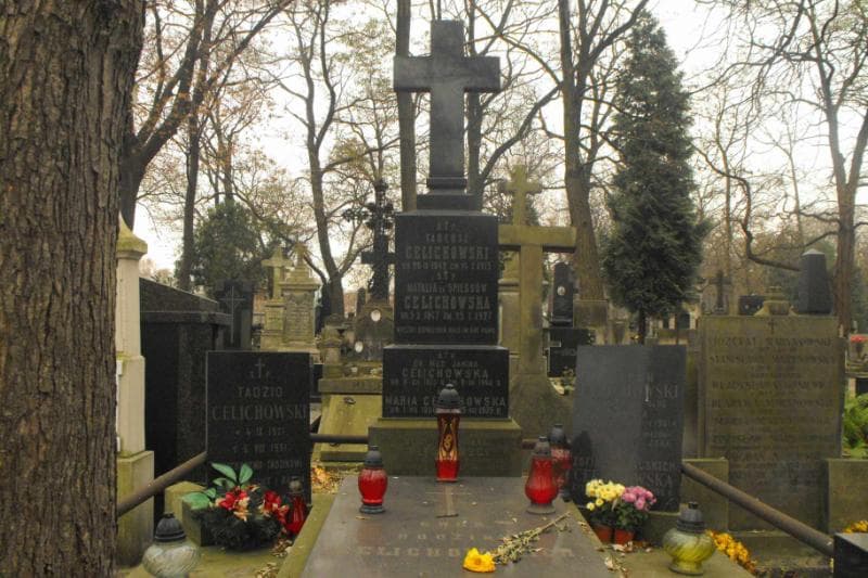 Zdjęcie grobu Maria Celichowska (2)