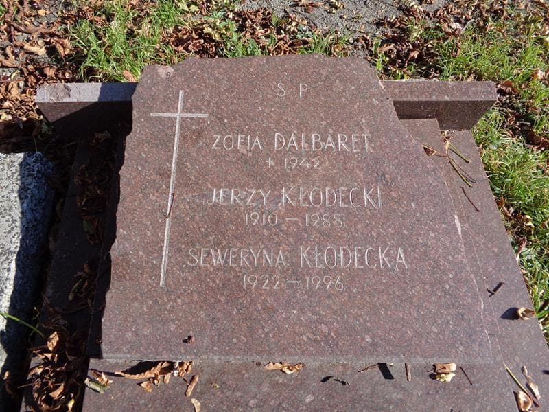 Zdjęcie grobu Jerzy Kłodecki (2)
