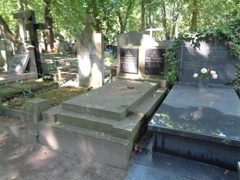 Zdjęcie grobu: Józef Borkowski