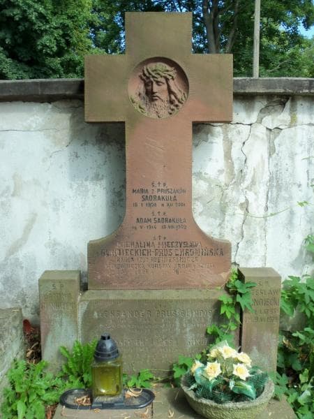 Zdjęcie grobu Michalina Mieczysław Chromińska (2)