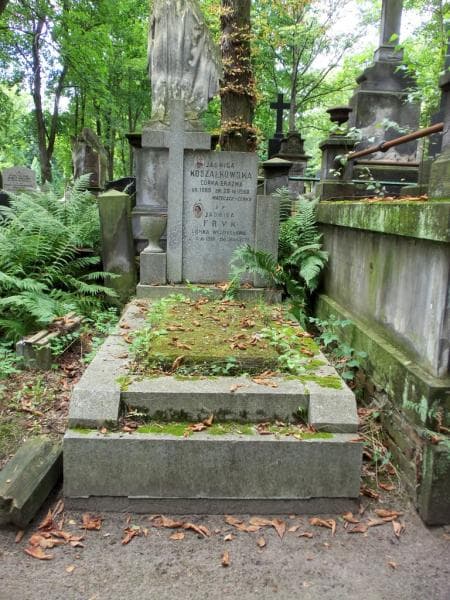 Zdjęcie grobu: Jadwiga Fryk