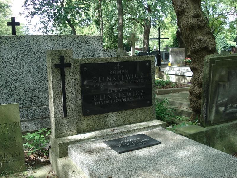 Zdjęcie grobu Stefania Pietras (2)