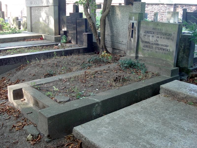 Zdjęcie grobu: Maria Junosza-Stępowska
