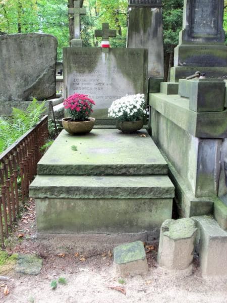 Zdjęcie grobu: Leonarda Zawistowska