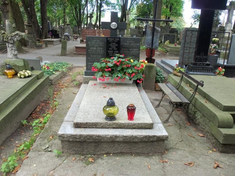 Zdjęcie grobu: Romuald Tyrlik