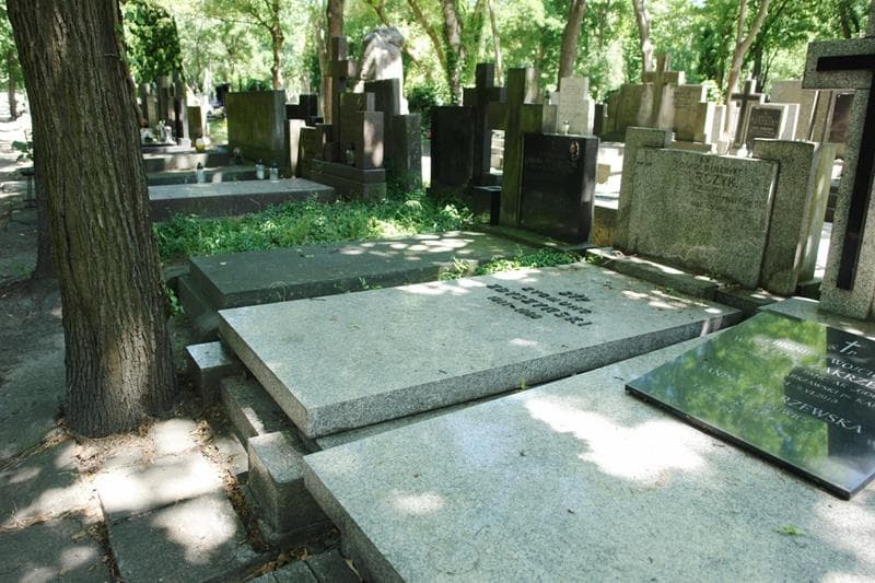 Zdjęcie grobu: Zygmunt Zbyszyński