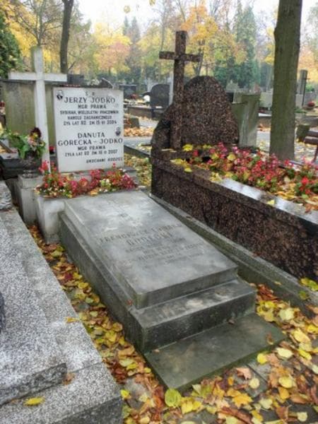 Zdjęcie grobu Danuta Górecka-Jodko (1)