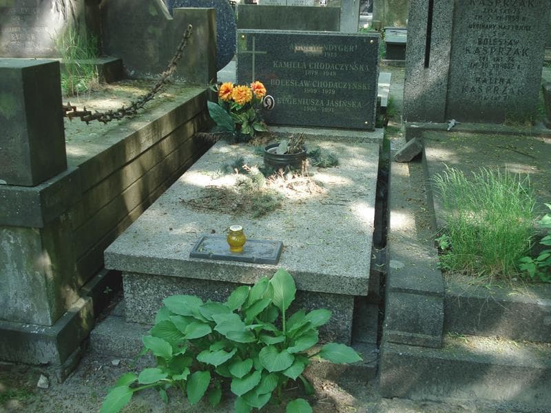 Zdjęcie grobu: Bolesław Chodaczyński