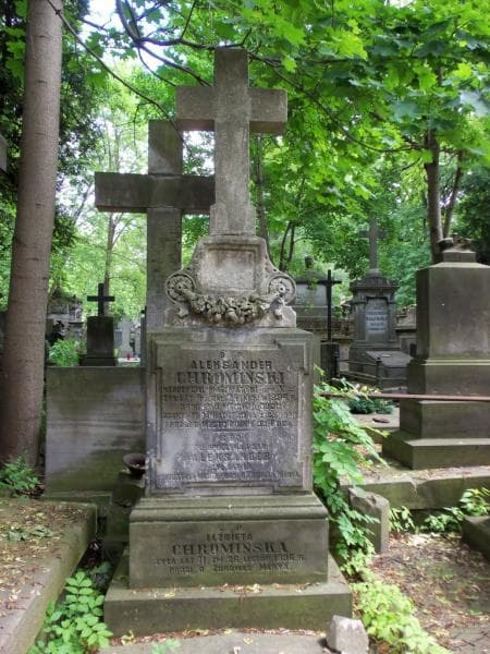 Zdjęcie grobu Aleksander Chromiński (2)
