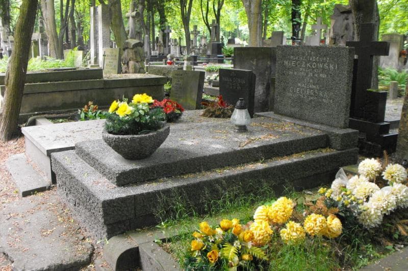 Zdjęcie grobu: Wacława Ciecierska
