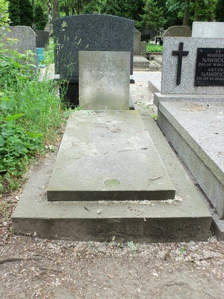 Zdjęcie grobu: Maria Bronisława Goryniewska