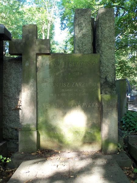 Zdjęcie grobu Helena Berezowska (2)