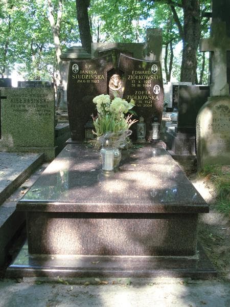 Zdjęcie grobu: Janina Studzińska