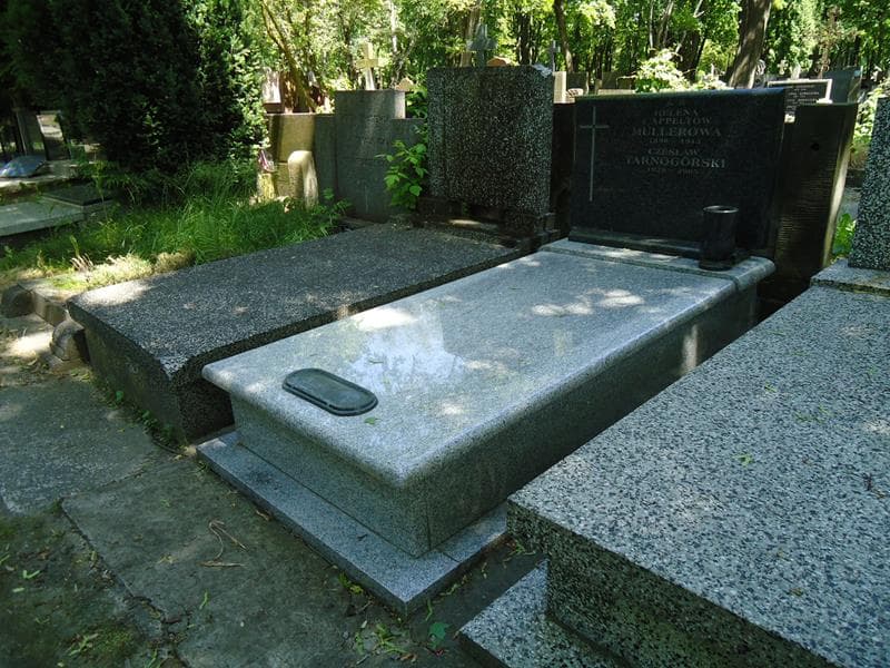 Zdjęcie grobu Czesław Tarnogórska (1)