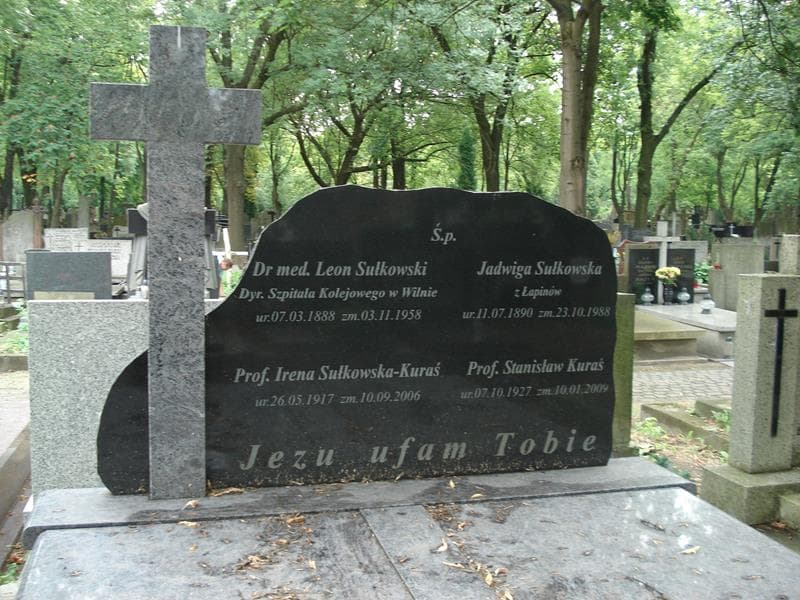 Zdjęcie grobu Stanisław Kuraś (2)